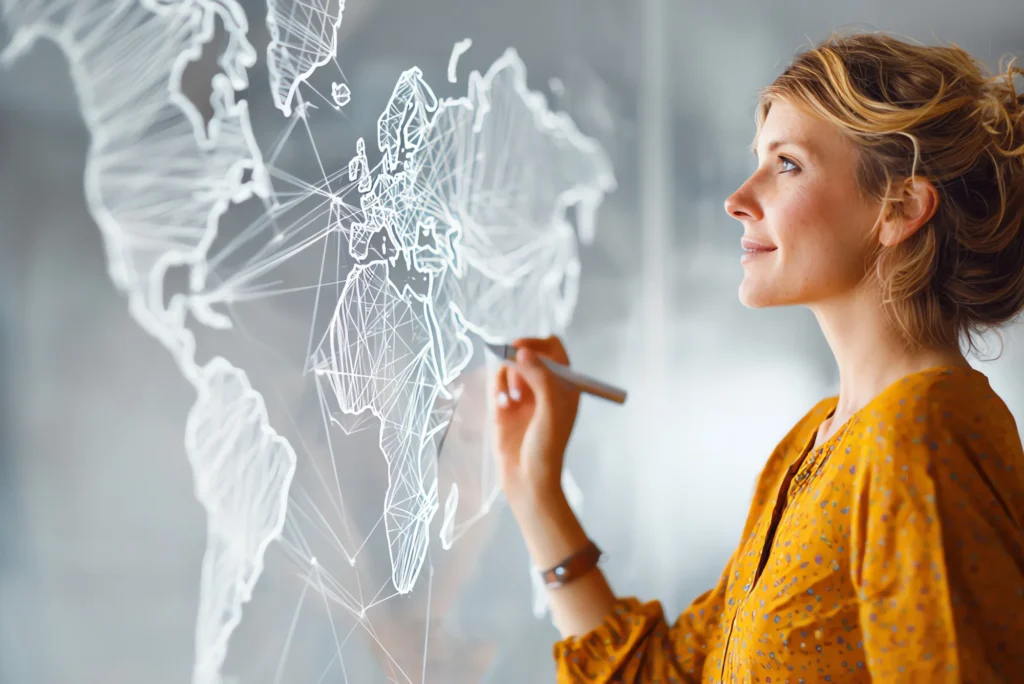 Impact of digital nomad visas on international shipping needs